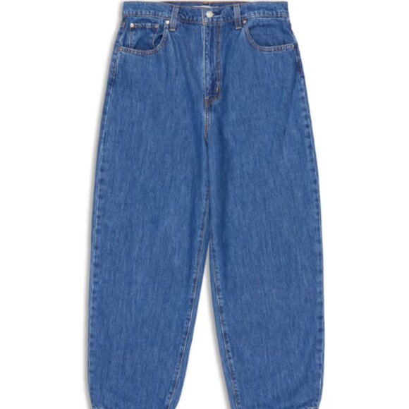 Levi's Balloon Jeans in Air Head/Medium Blue 25 - Picture 2 of 6